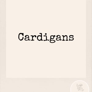 Cardigans